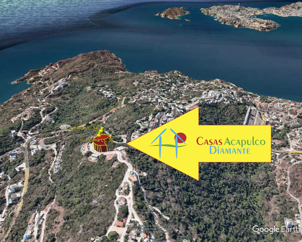 Terreno La Cima LC 34 y 35 - Vista aérea 20